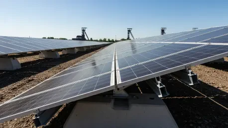 L’Afrique du Sud Transforme une Mine en Centrale Solaire