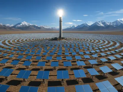 La Chine Construit une Centrale Solaire Thermique au Tibet