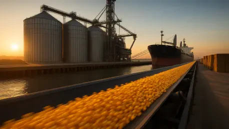 Le Blé Recule et le Maïs Progresse sur le Marché des Grains