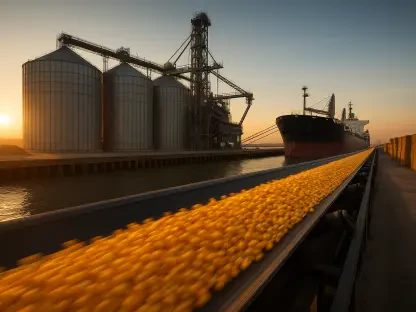 Le Blé Recule et le Maïs Progresse sur le Marché des Grains