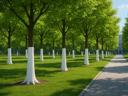 Pourquoi Peindre les Arbres de Besançon en Blanc ?