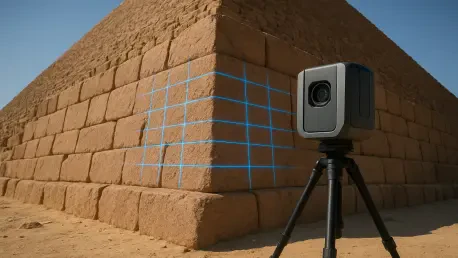 Des Cavités Cachées dans la Pyramide de Mykérinos ?