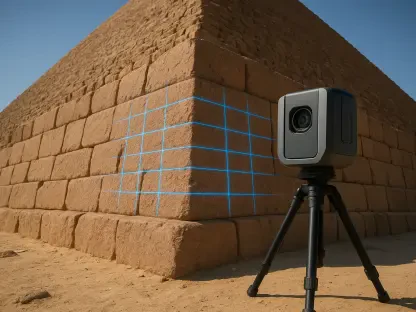 Des Cavités Cachées dans la Pyramide de Mykérinos ?