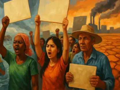 Oxfam Mobilise les Victimes du Climat pour la Justice Sociale