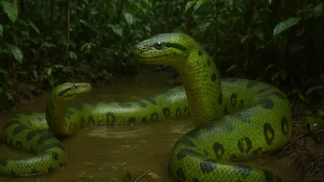Découverte d’une Seconde Espèce d’Anaconda Vert en Amazonie