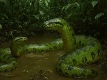 Découverte d’une Seconde Espèce d’Anaconda Vert en Amazonie